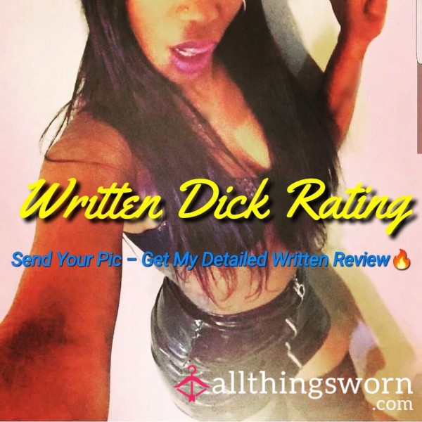 ✍️ Detailed Written D*ck Rating - A True Milf Review 🔥