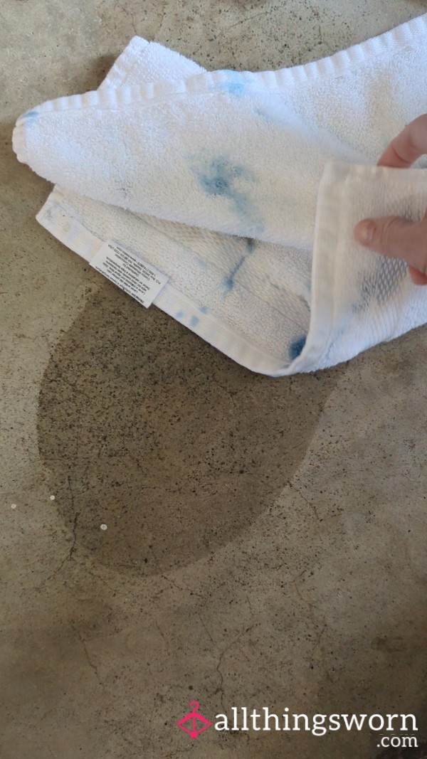 Detergent Spill Clean Up