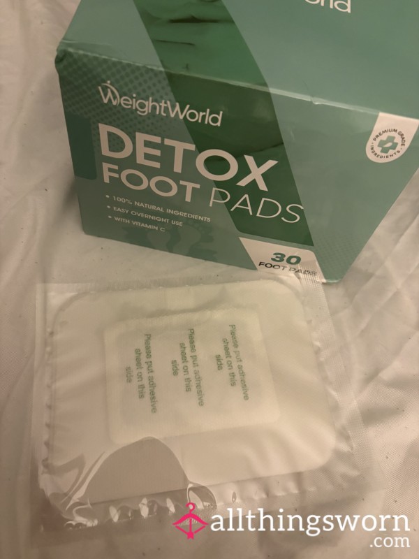 Detox Food Pads 🦶