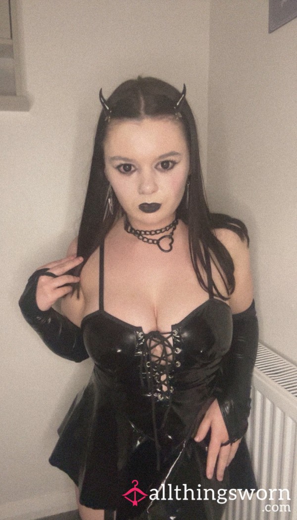 Devil In Disguise - How Much Will She Show?