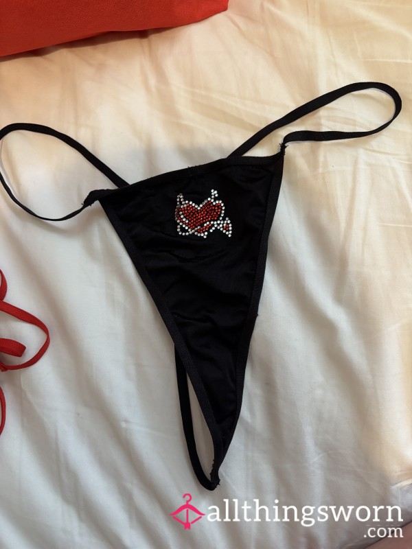 Devilish G String😈🫦💦🥵
