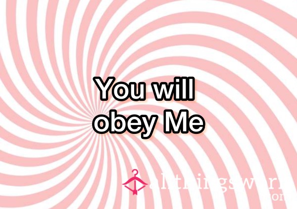 Brainwash Audio 😵‍💫😵‍💫😵‍💫 | By Goddess Aphrodite 👑 | Pre-Recorded Or Custom Audio