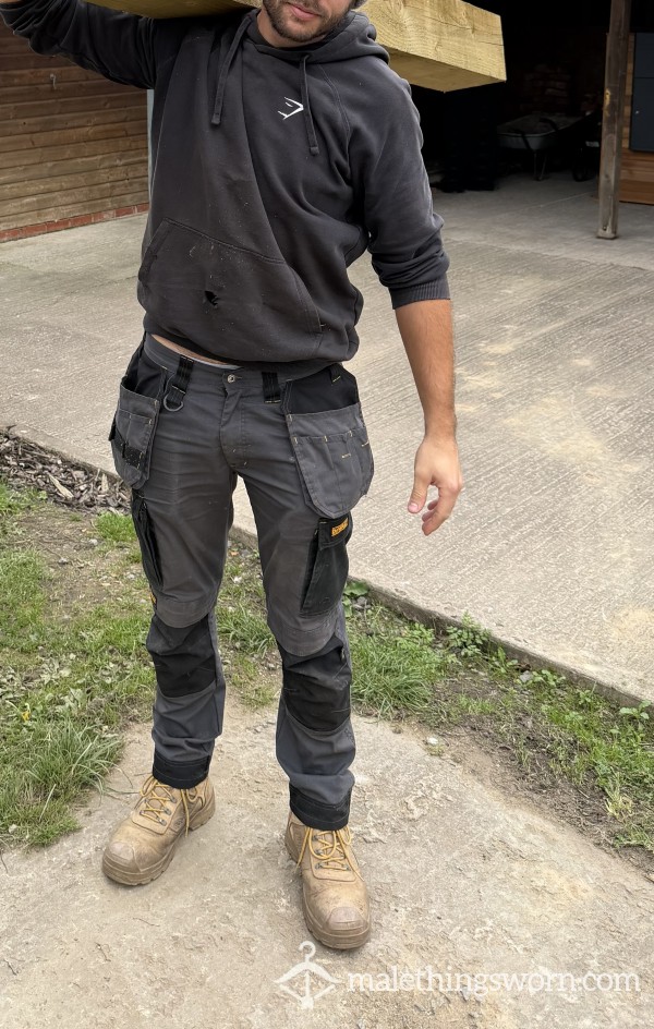 Dewalt Worn Work Trousers