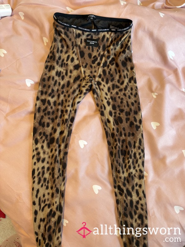 D&G X Skims Leggings 🖤🐆