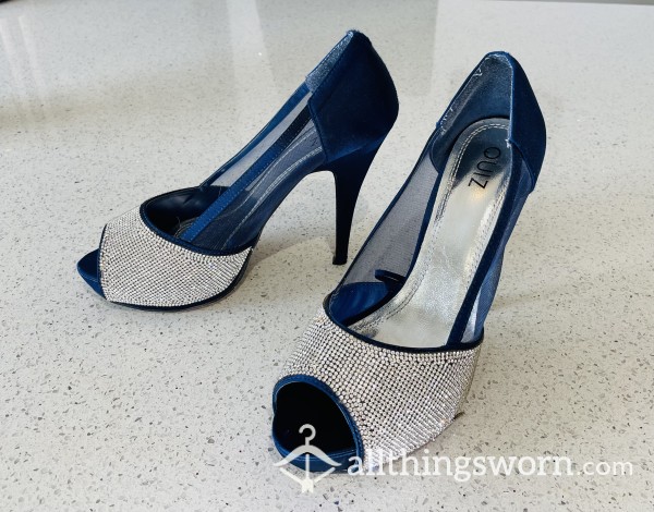 Diamanté High Heels