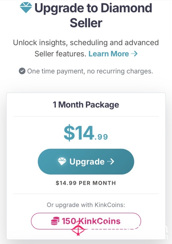 Diamond Seller Status