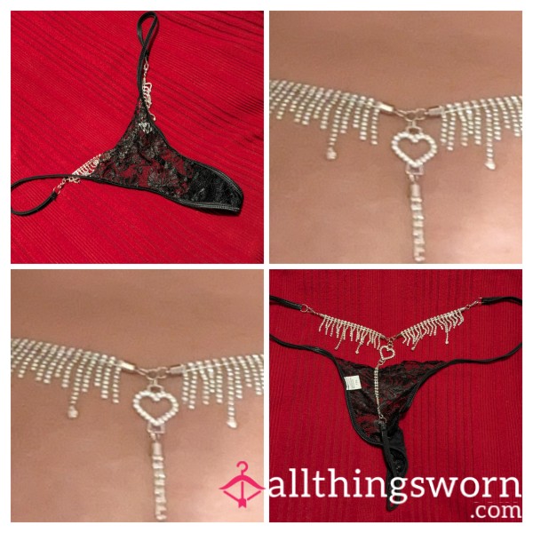 Diamonte Thong