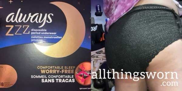 Diaper (Disposable Underwear)