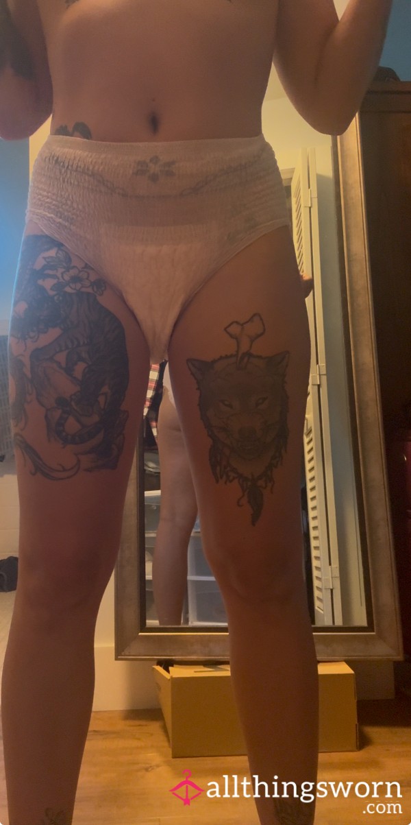 Diapers For True Devotees Only 💦