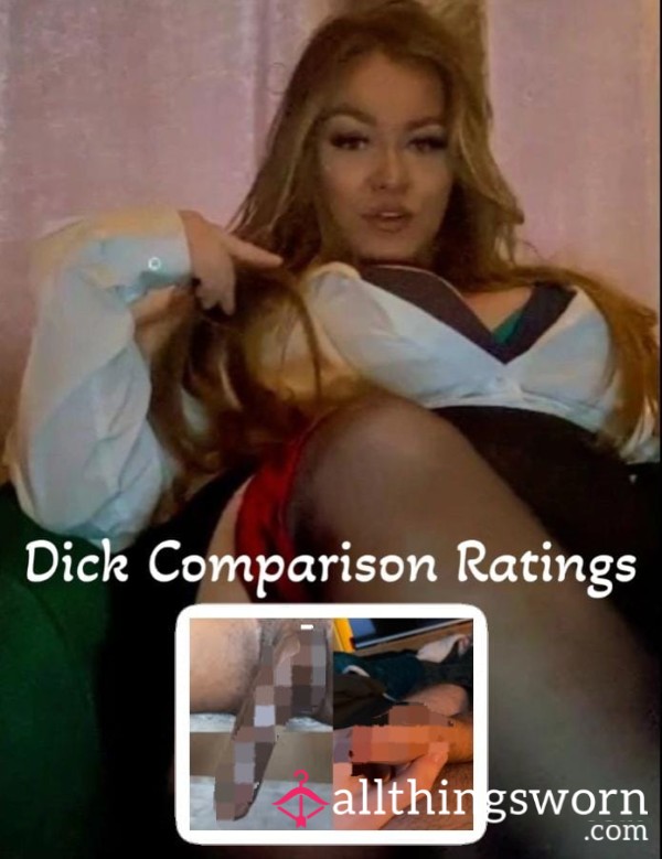 D*ck Comparison Ratings 🥵😂😂