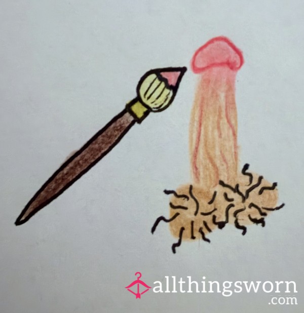 D*ck Drawing