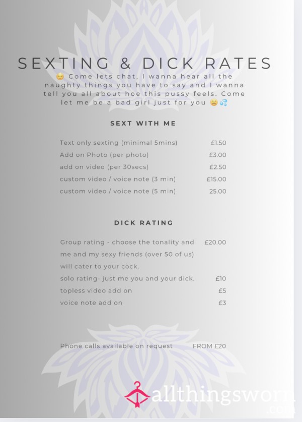 D*ck Group Ratings 🍆👯‍♀️- Praise😍 / Degradation 😂 /Honest 💦