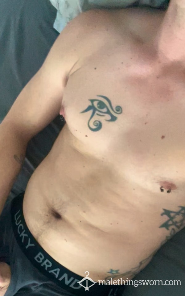D*ck Pulled Through Briefs, Jerk & C*m On My Crotch