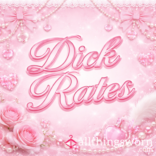 D*ck RATE <3