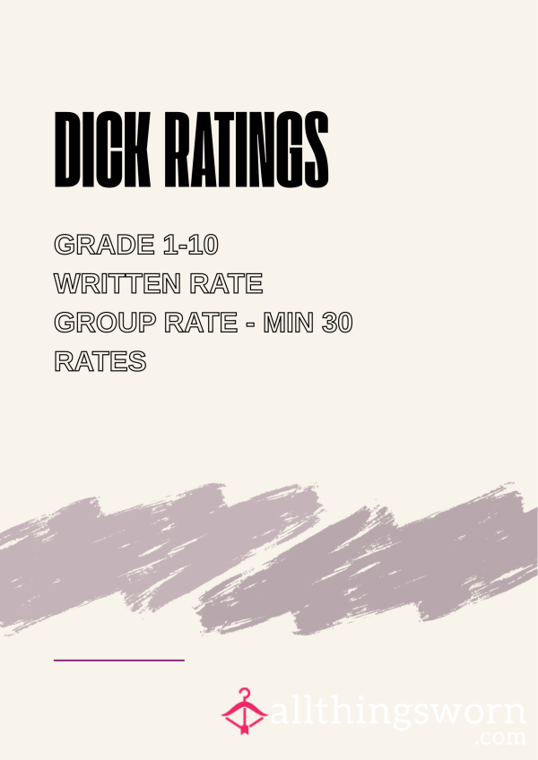 D*ck Rate