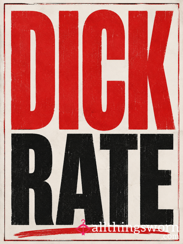 D*ck Rate 🍆
