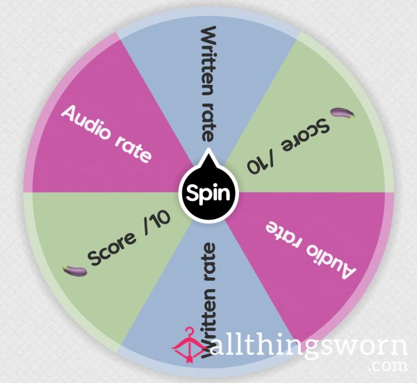😈 D*ck Rate Wheel 😈