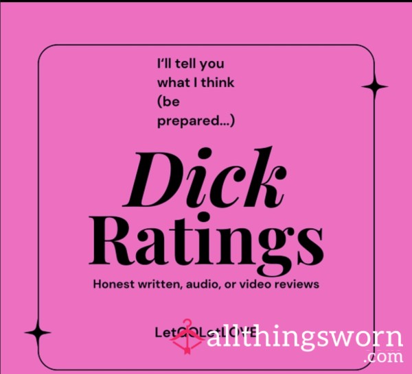 D*ck RATES!🍆