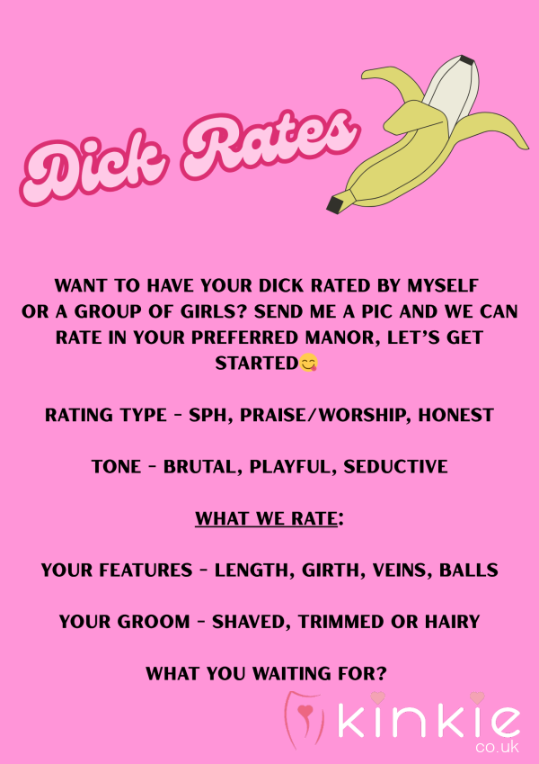 D*ck RATES