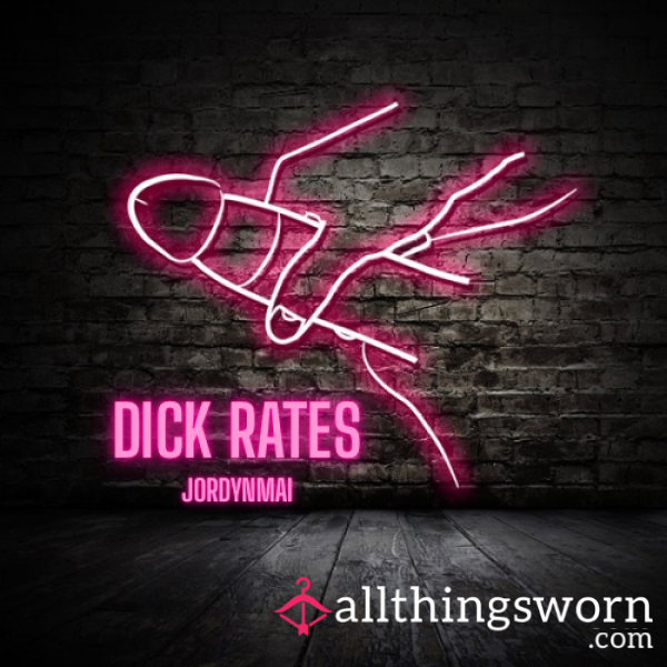 D*ck Rates
