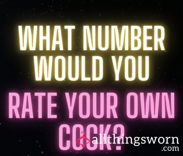 D*ck Rates (Micro-BBC) 🍤🍆🌶️🥕