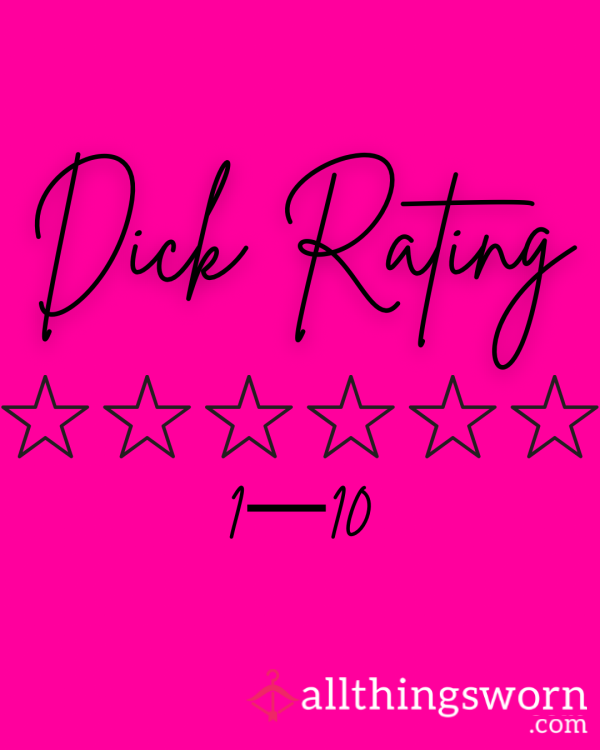D*ck Rating 1-10