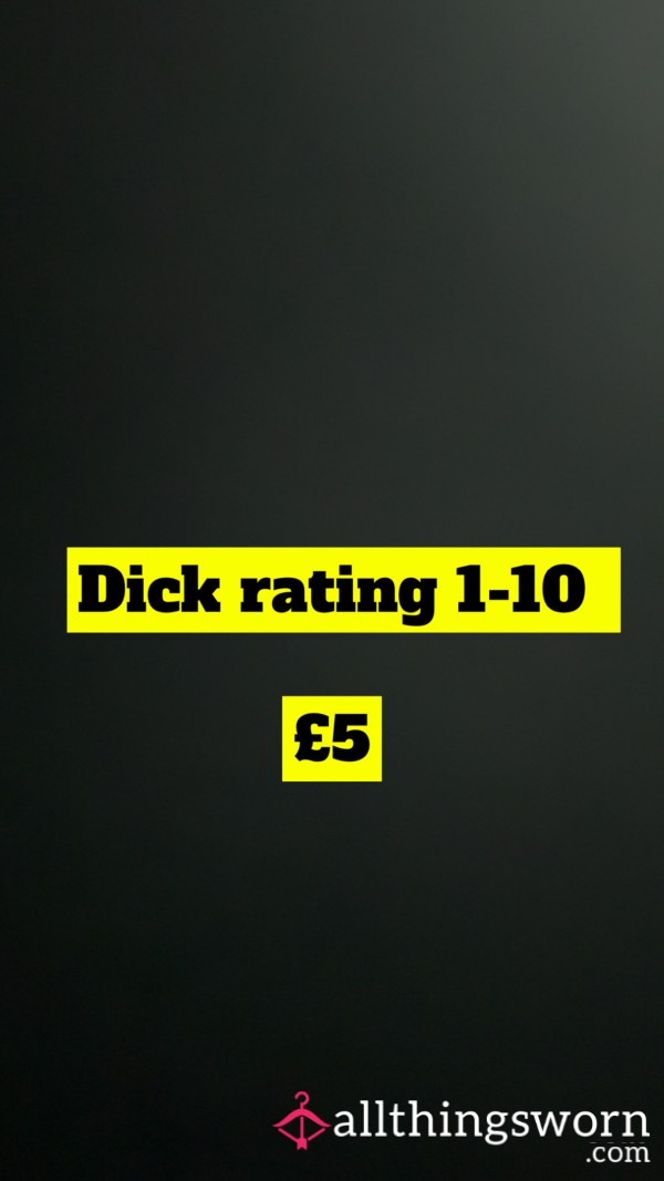 D*ck Rating 1-10
