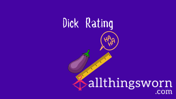 D*ck Rating
