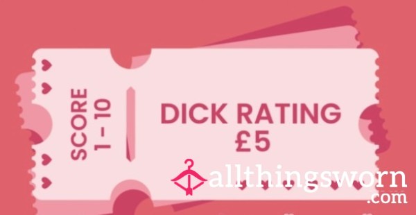 D*ck Rating 🍆