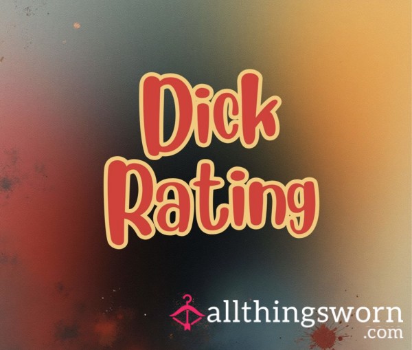 Group D*ck Rating
