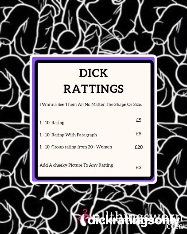 D*ck Rating