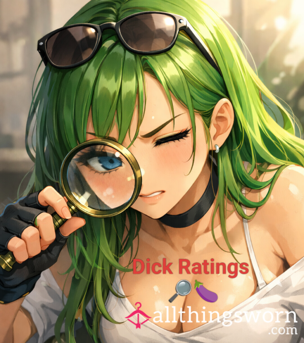 D*ck Rating 🔎🍆🧐
