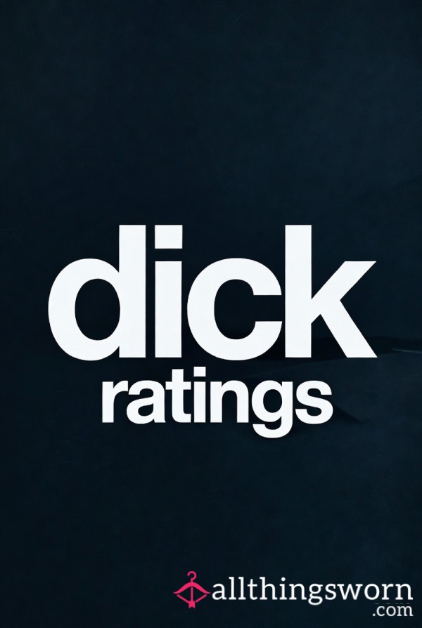 D*ck Rating £5