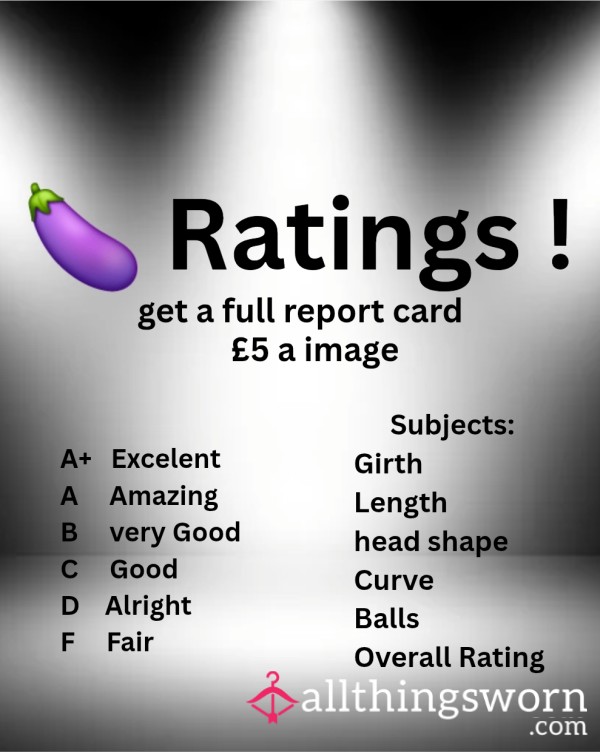 D*ck Rating