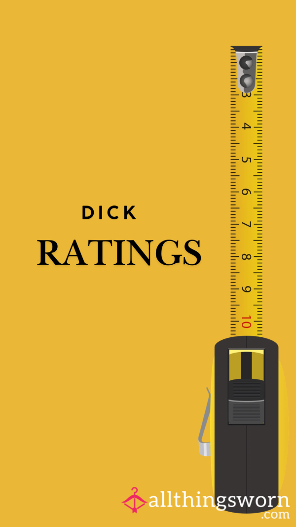 Solo D*ck Rating🍆