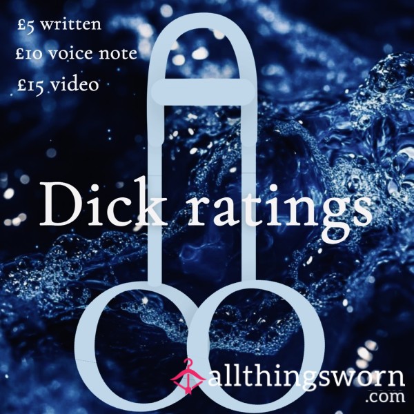 D*ck Rating