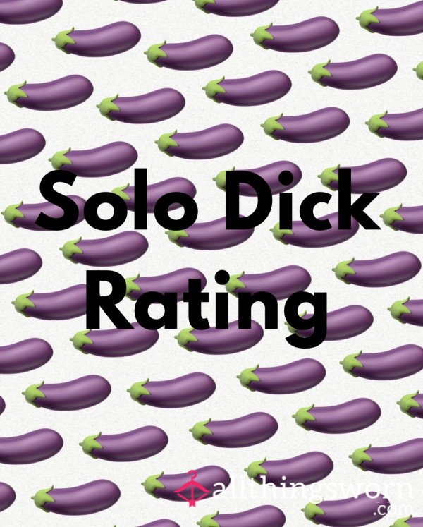D*ck Rating🍆👀