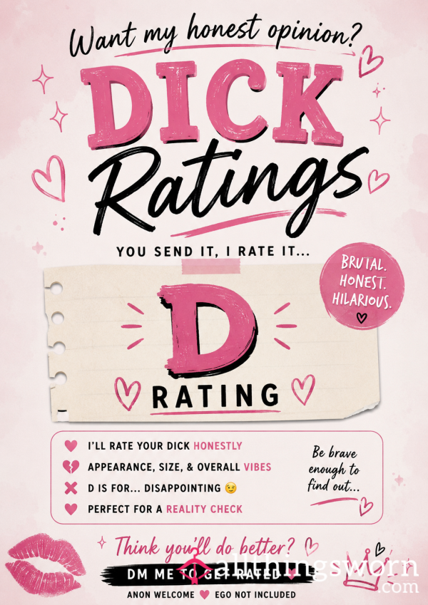 D*ck Rating