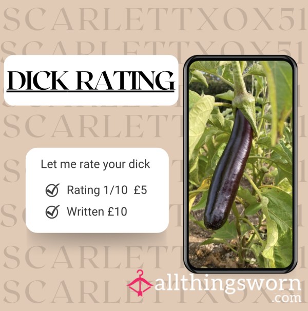 D*ck Rating
