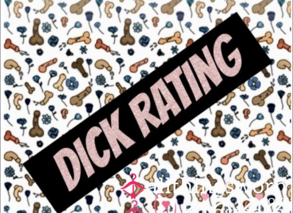 D*ck Rating -