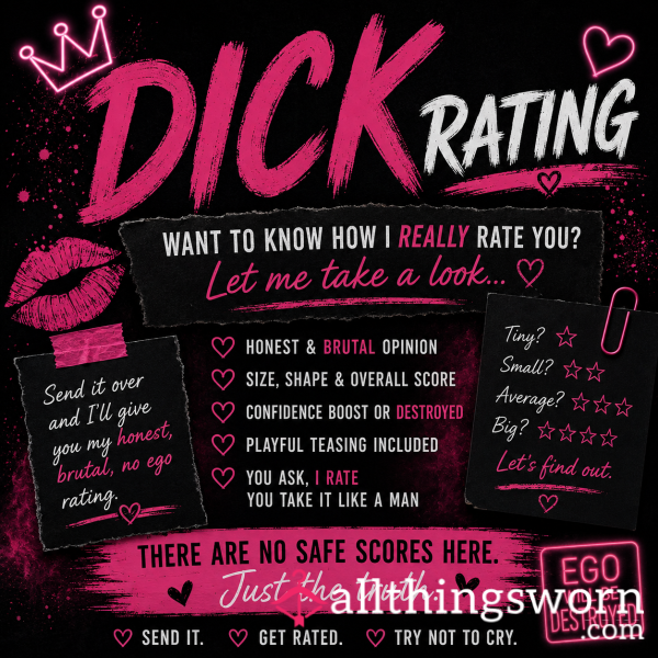 D*ck Rating