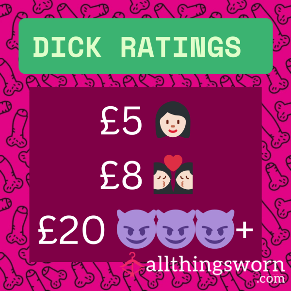 D*ck Rating