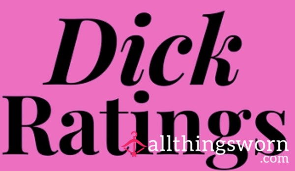 D*ck Rating