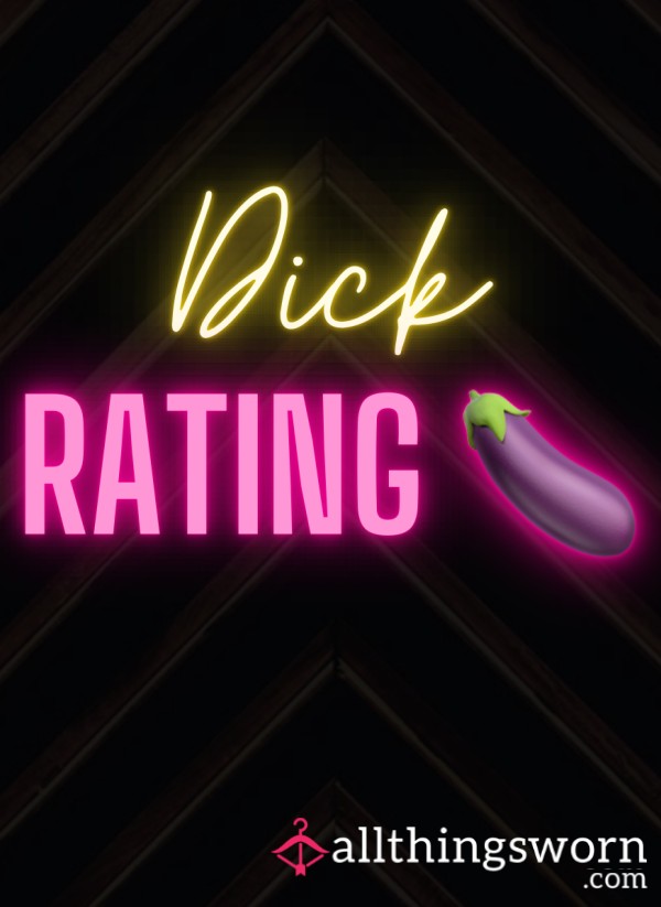 D*ck Rating