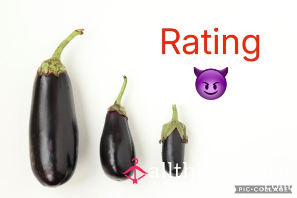 D*ck Rating 😉