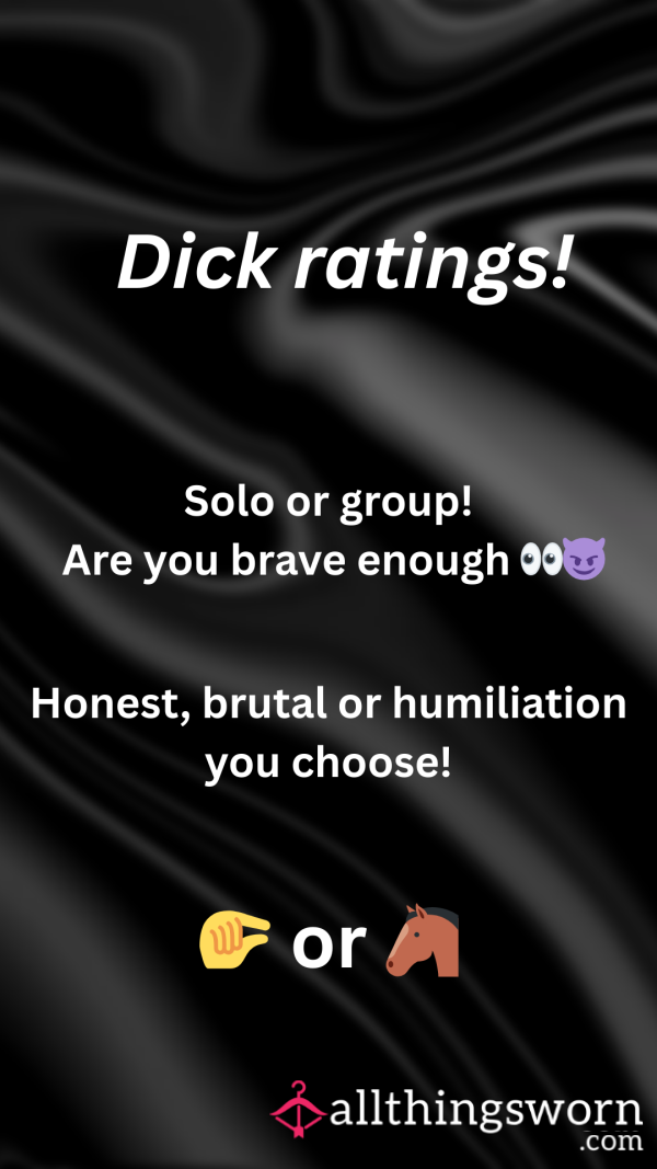 D*ck Rating