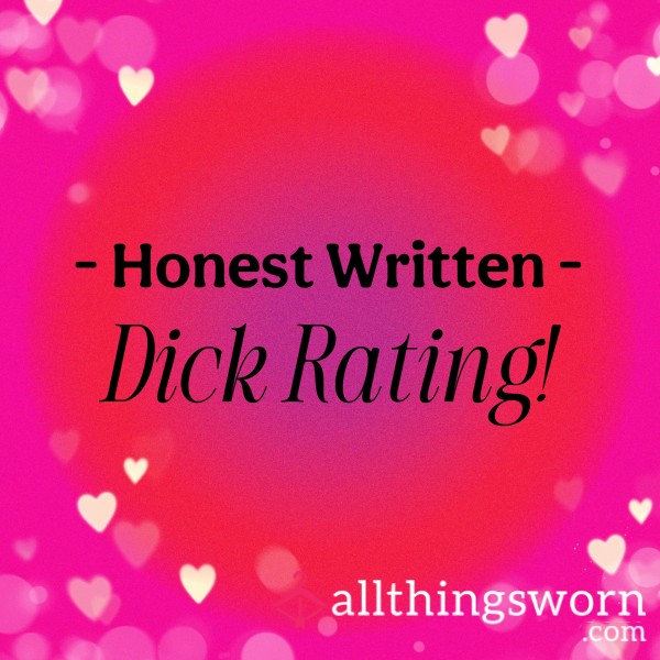 D*ck Rating
