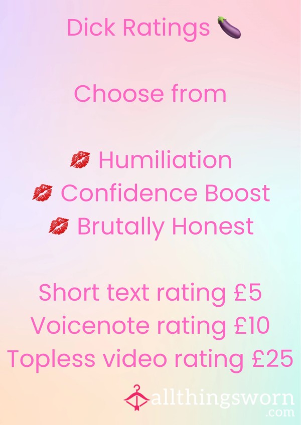 D*ck Rating