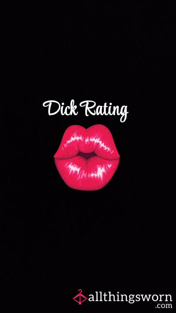 D*ck Rating...