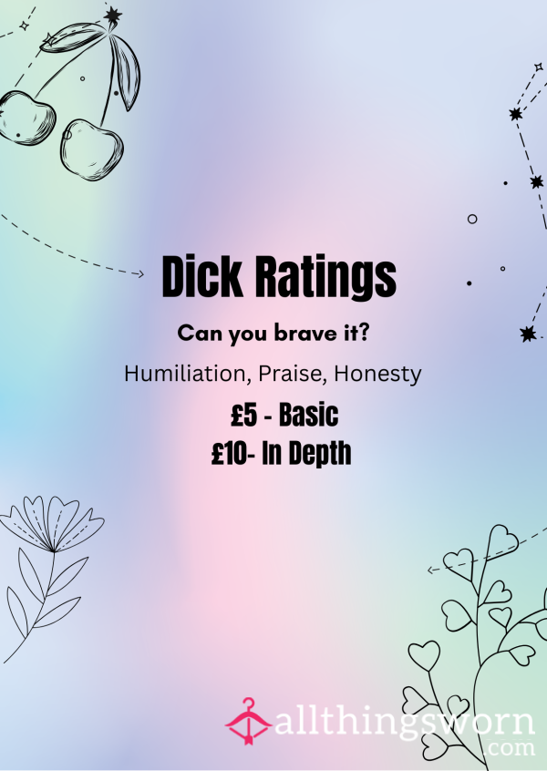 D*ck Rating